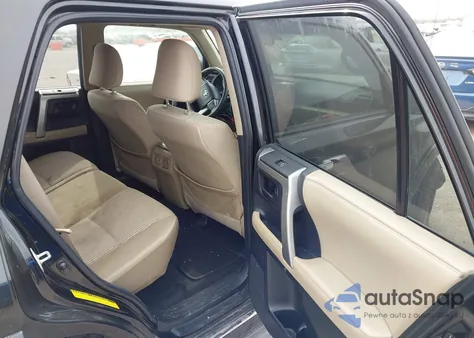 2012 Toyota 4Runner Sr5 z USA, uszkodzony, nr VIN JTEZU5JR8C5039766